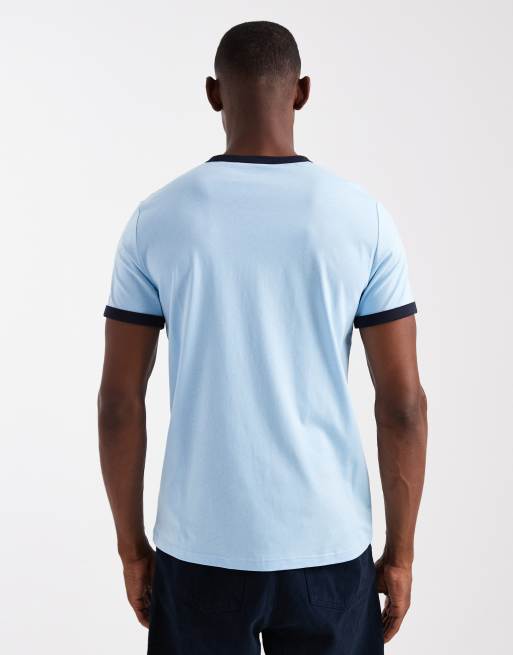 FRED PERRY RINGER T-SHIRT Tシャツ Ringer T-Shirt - Black | Men's T-Shirts | Designer T-Shirts