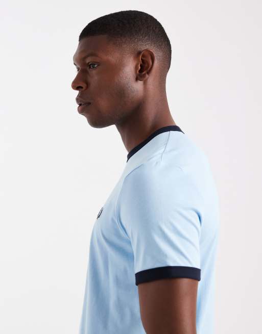 FRED PERRY RINGER T-SHIRT Tシャツ Ringer T-Shirt - White | Men's T-Shirts | Designer T-Shirts