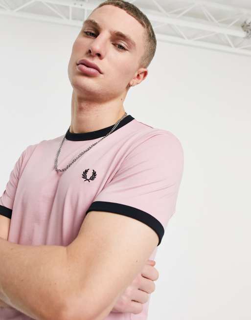 Pink fred best sale perry t shirt