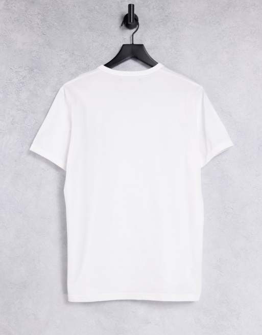Fred Perry ringer t-shirt in white, 2 of 4