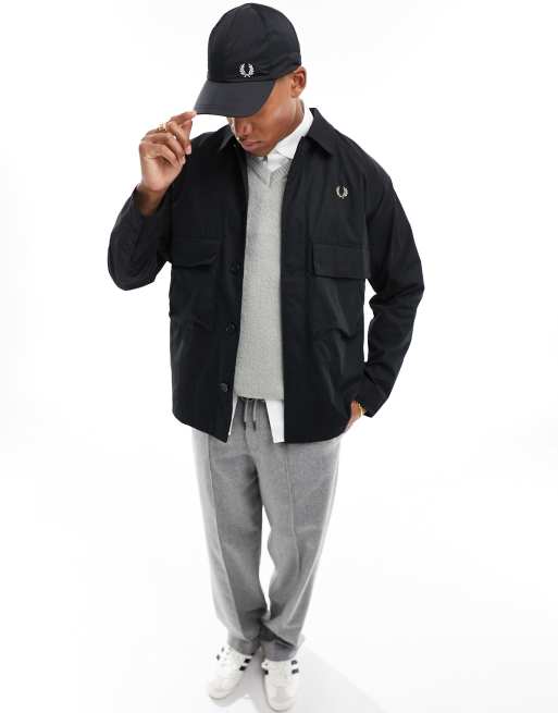 Fred perry ripstop online jacket