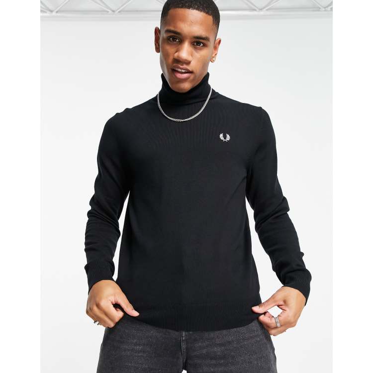 Asos fred perry jumper sale