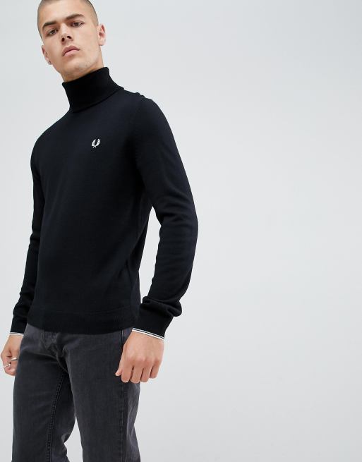 Fred perry hotsell polo jumper