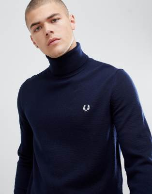 fred perry polo jumper