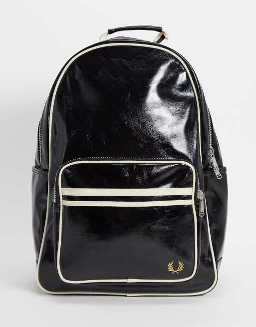 Fred Perry Sac dos classique Noir