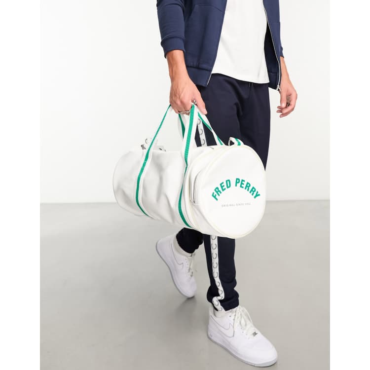 Fred Perry Sac de sport classique Blanc