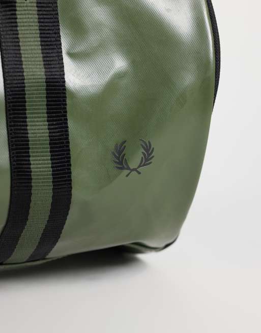 Fred Perry sac de sport classique noir et kaki, 3 de 4