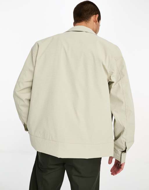 Fred perry store coach jacket