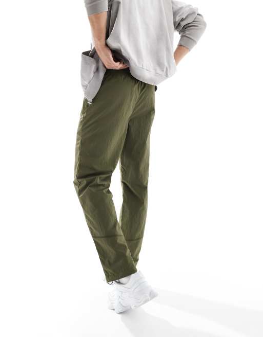 Fred Perry shell pants in khaki green (part of a set) | ASOS