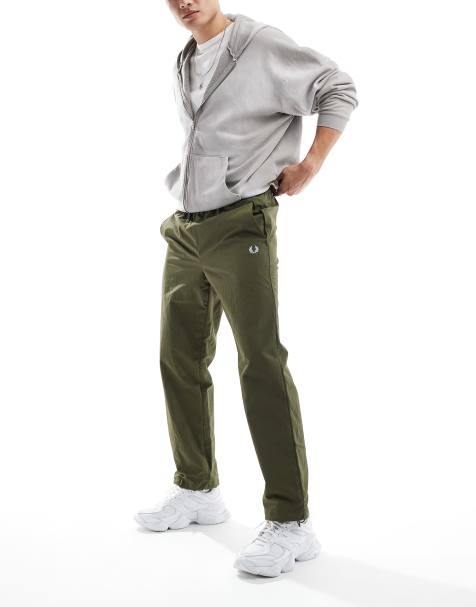 Fred Perry – Shell-Pants in Khaki, Kombiteil - view 1