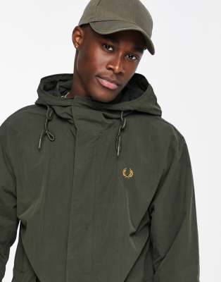fred perry parka