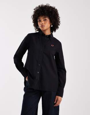 Fred Perry Fred Perry shirt in black