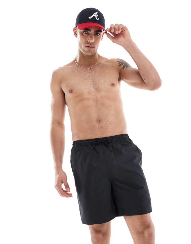 Fred Perry - Short de bain - Noir