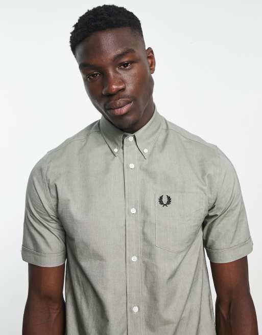 Fred perry shirt clearance green