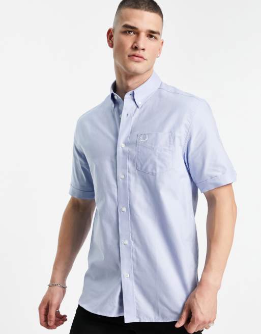 Fred perry best sale short sleeve shirt