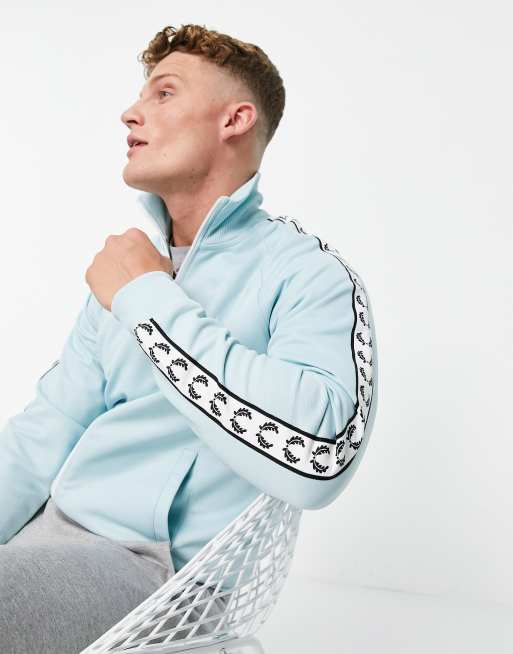 Light blue fred outlet perry jacket