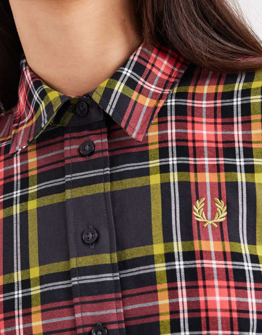 Fred Perry – Skotskrutig skjorta, 3 av 4