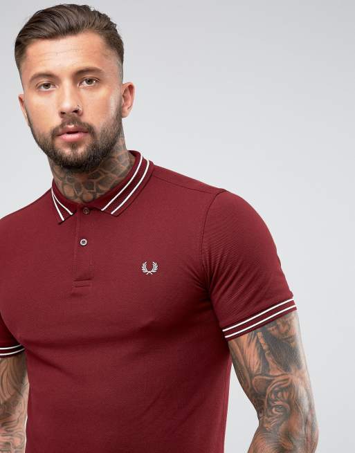 Fred perry polo cheap heren