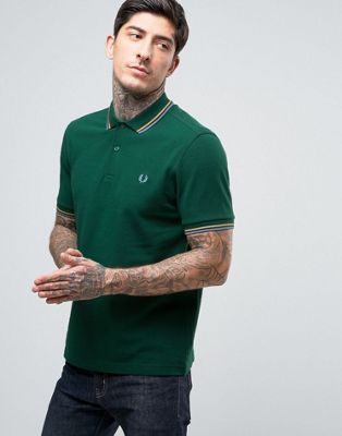 fred perry ivy green polo