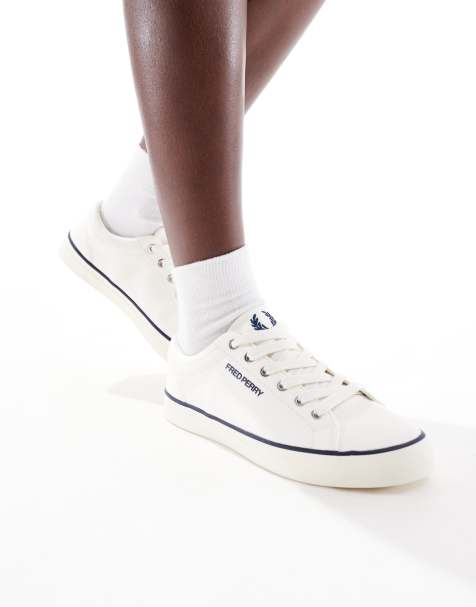 Fred Perry - Sneakers in tela bianche - view 1