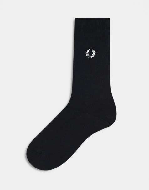 Fred Perry – Socken in Schwarz - view 1