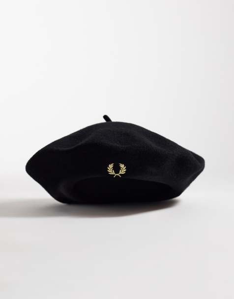 Fred Perry - Sort baret med logo - view 1