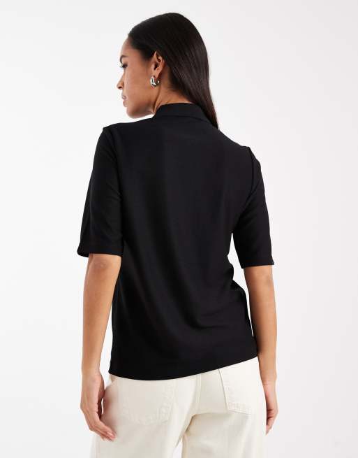 Fred Perry - Sort poloskjorte, 2 af 4
