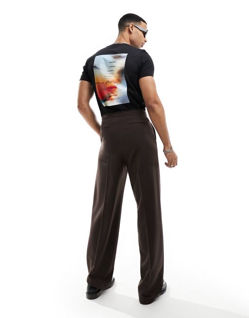 Fred Perry Sort sweatshirt med broderet logo og rund hals, Best Women's  Workout Shirts 2024