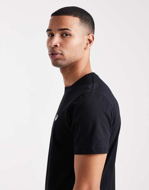 Fred Perry - Sort T-shirt, 4 af 5