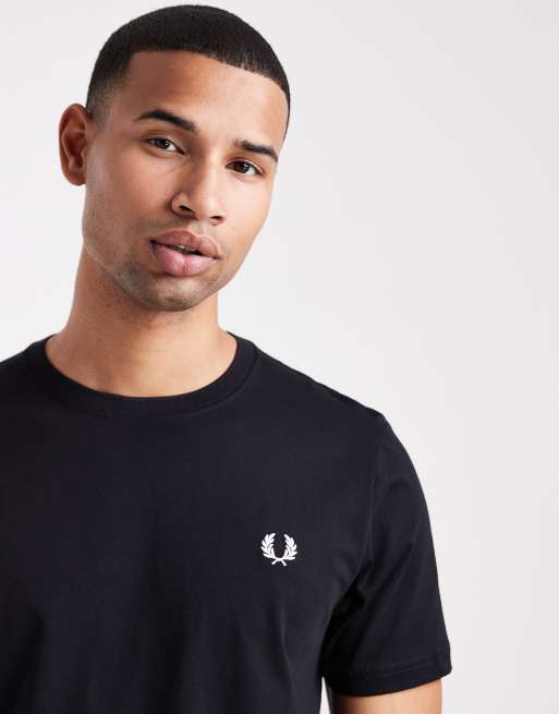 Fred Perry - Sort T-shirt, 5 af 5