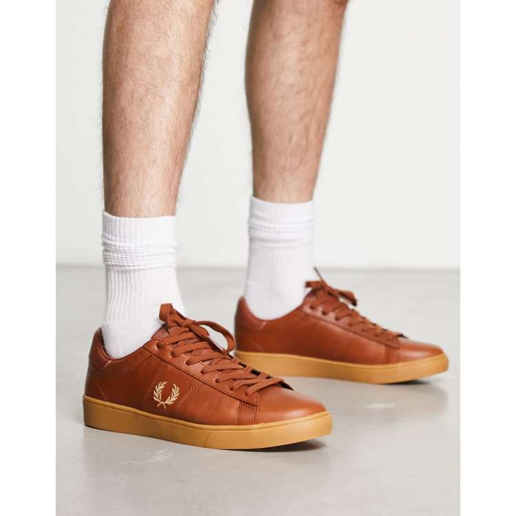 Fred shop perry cuir