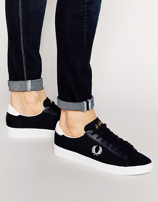 Fred Perry Spencer Canvas Sneakers | ASOS