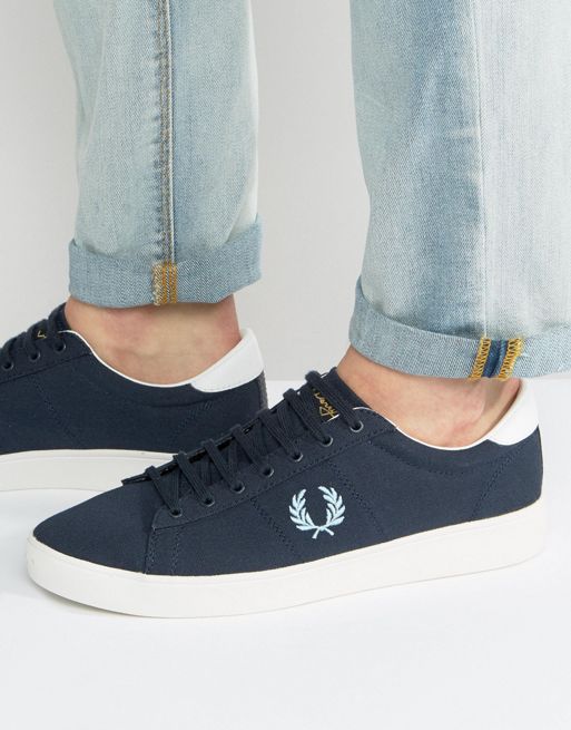 Fred Perry Spencer Canvas Trainers | ASOS