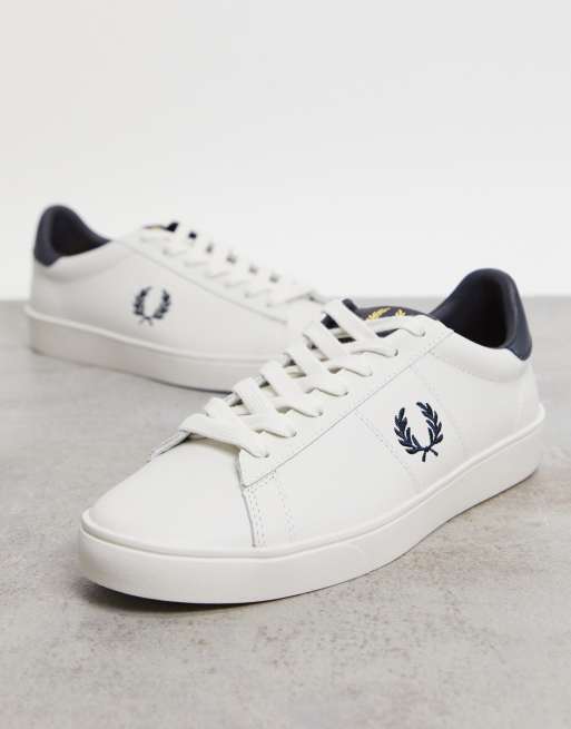 Fred perry store spencer leather sneaker