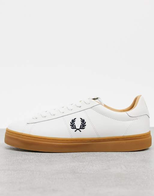 fred perry gum sole