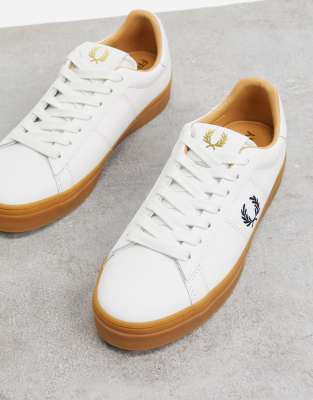 fred perry spencer leather sneaker