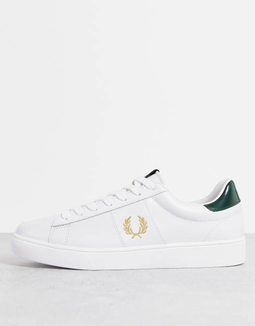 Fred perry witte sneakers new arrivals