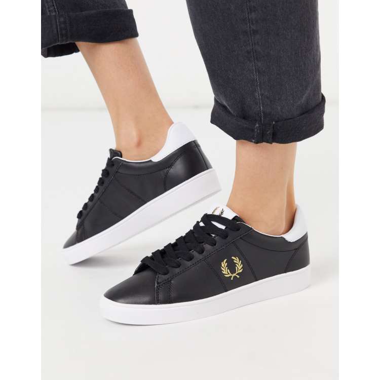 Fred perry 2024 spencer canvas