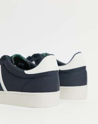 fred perry spencer mesh