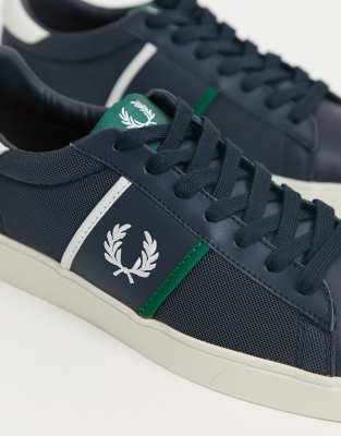 fred perry spencer mesh