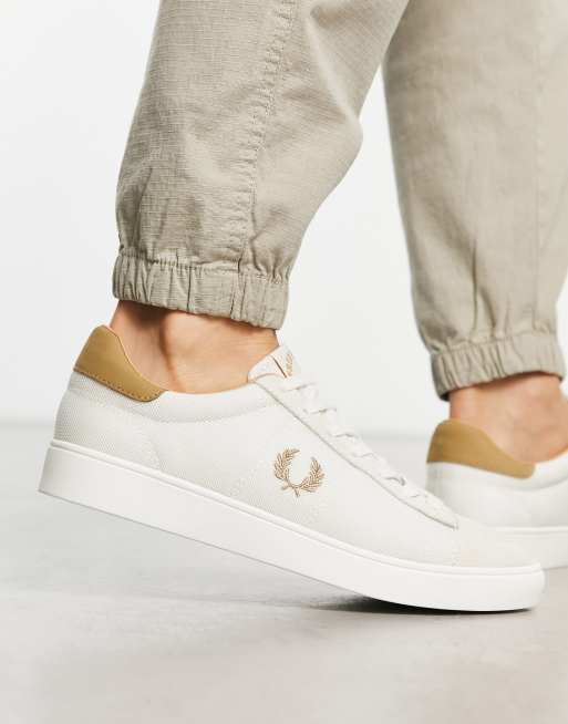 Asos fred hot sale perry trainers