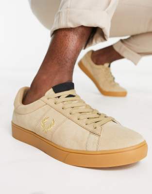 fred perry spencer suede