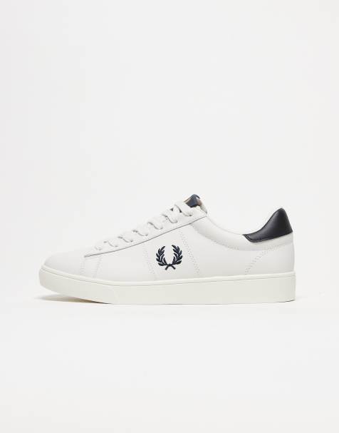 Fred Perry – Spencer – Unisex-Sneaker aus Leder in Weiß - view 1