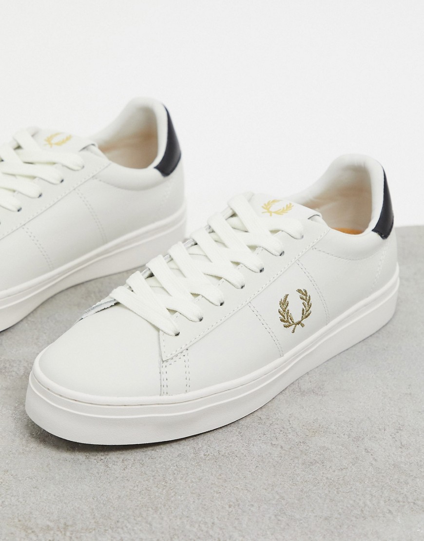 Fred Perry Spencer Vulc Sneakers In White