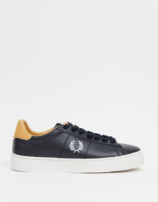 Fred Perry spencer vulc trainer