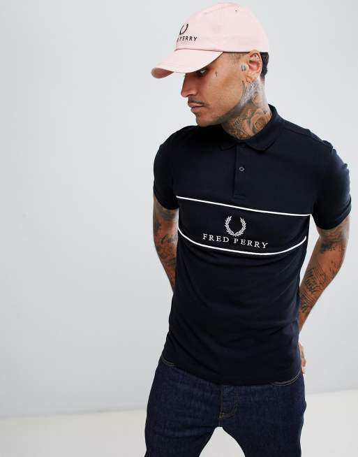 Camisa Fred Perry Hombre