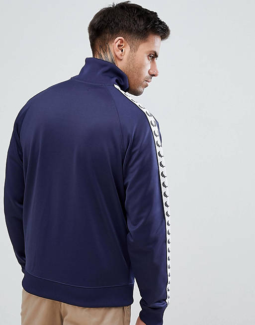Fred Perry Taped Track Jacket Sports Jacket