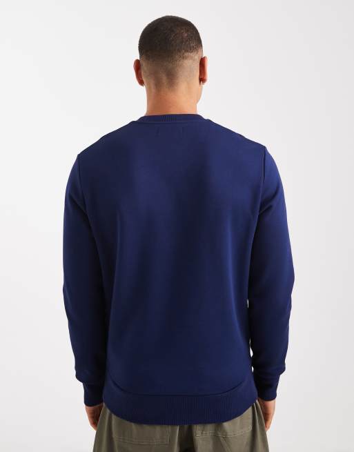 Fred Perry – Sportswear – Granatowa bluza z grafiką, 3 z 5