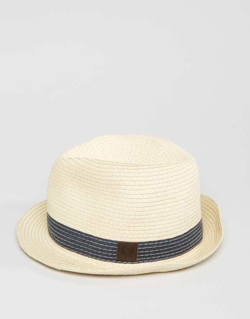 Fred perry best sale trilby hat