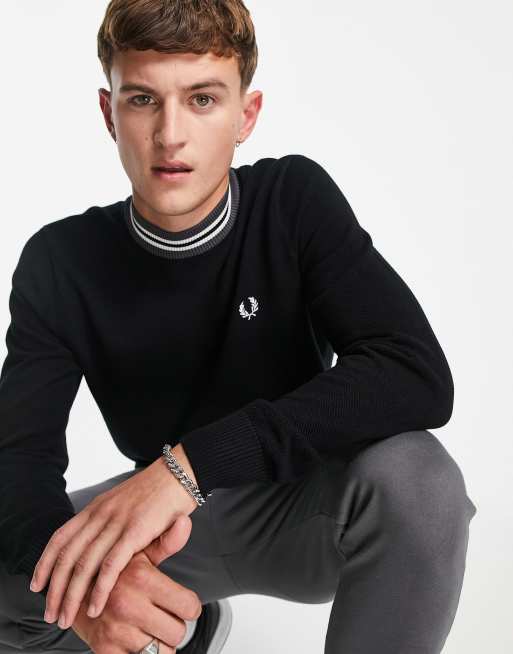 Asos fred sale perry jumper